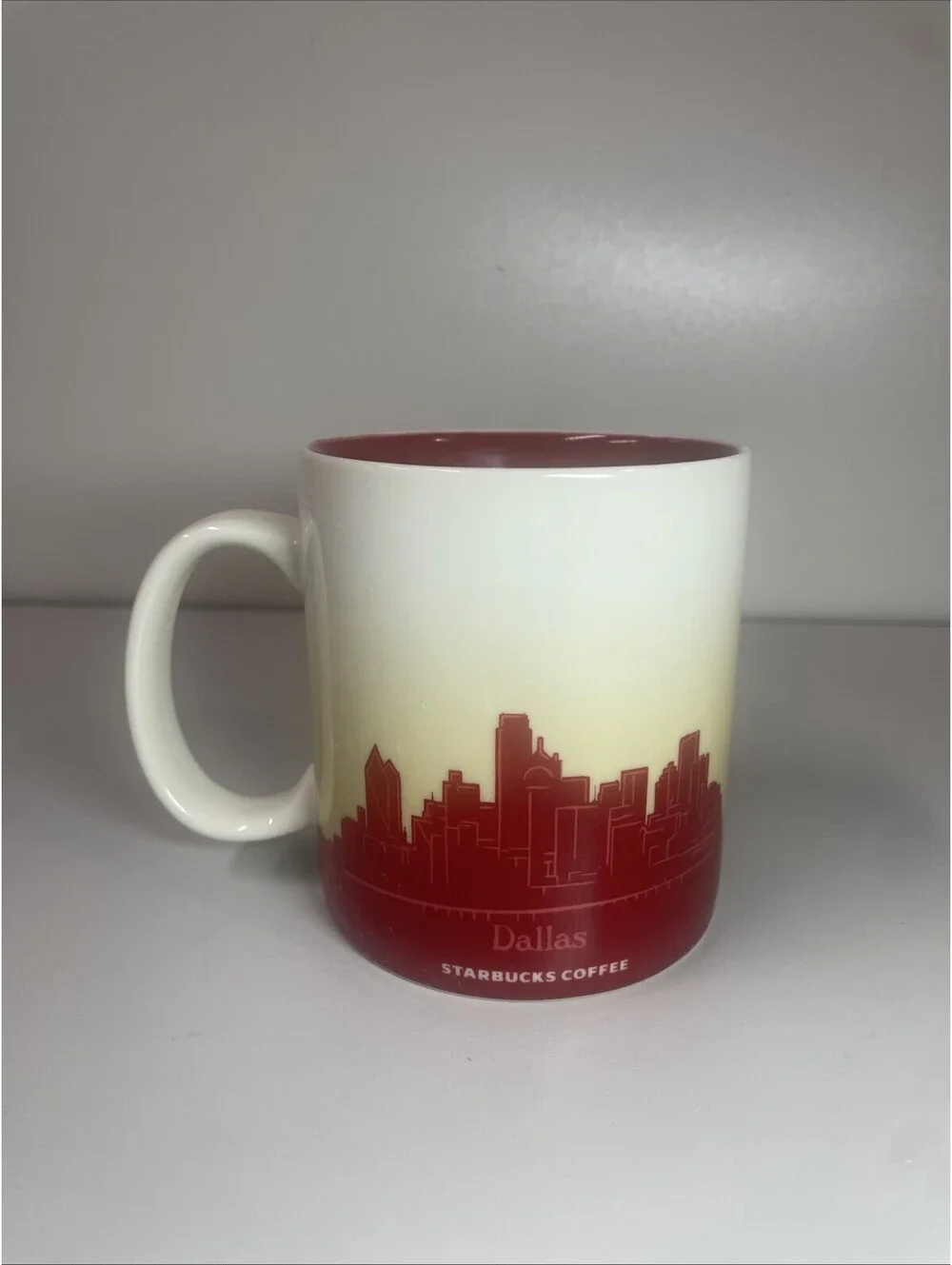 Starbucks Collector's Series Dallas 2011 Coffee Mug 16oz Retired